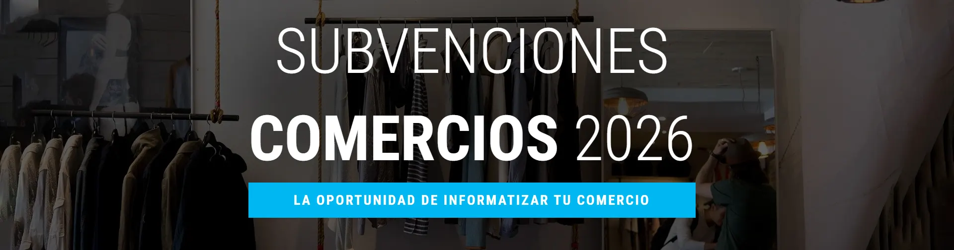 Ayudas comercios gallegos