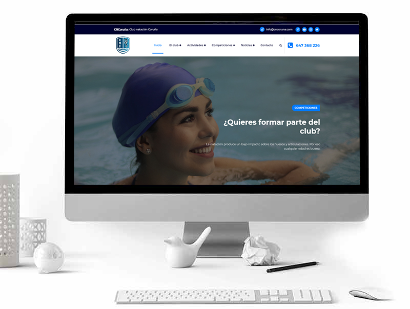 Dise&ntilde;o web Galicia
