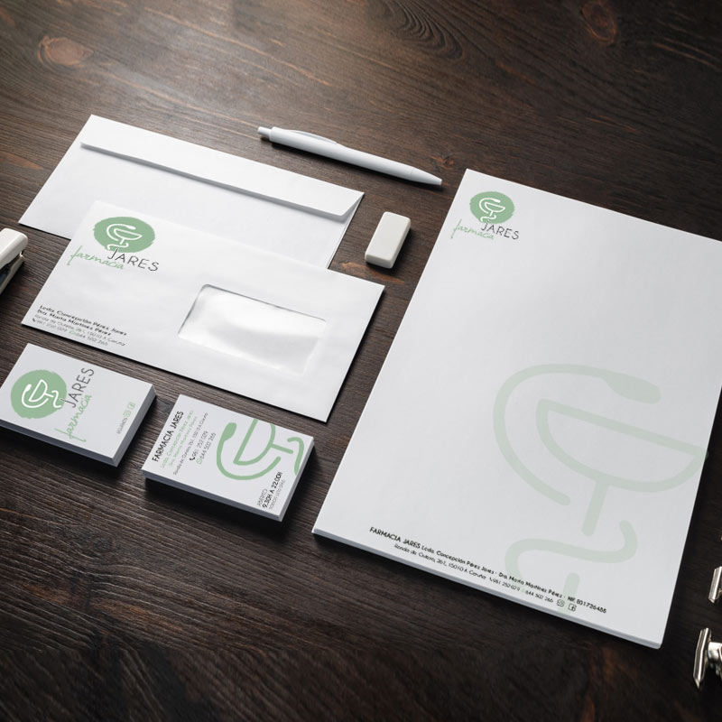 Dise&ntilde;o  de logotipo Farmacia  