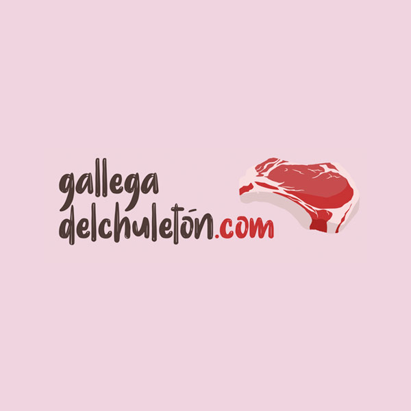 Dise&ntilde;o  de logotipo Gallega del Chulet&oacute;n