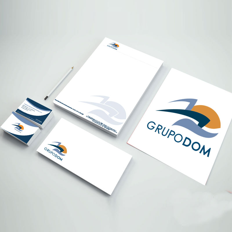 Dise&ntilde;o  de logotipo  y papeleria