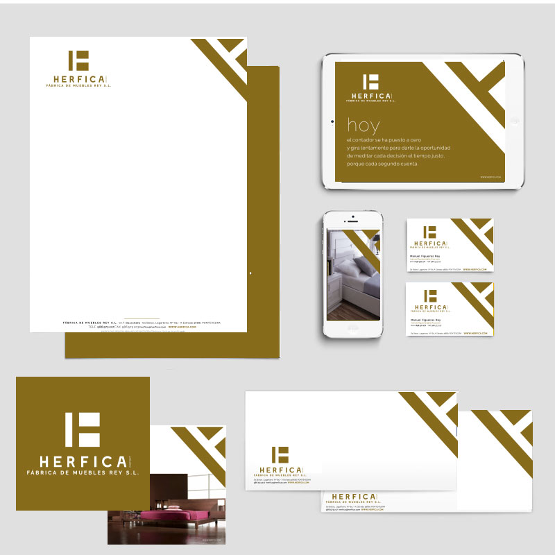 Dise&ntilde;o  de logotipos Muebles 