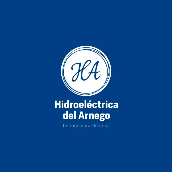 Dise&ntilde;o  de logotipos hidroelectrica 