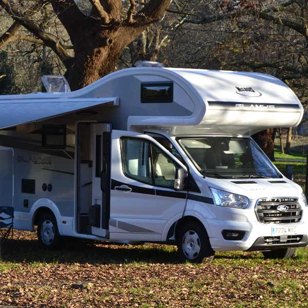 Alquiler autocaravanas Santiago
