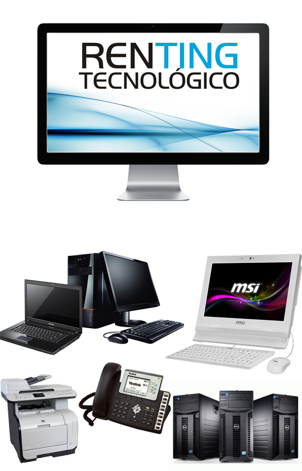 Renting Tecnol&oacute;gico