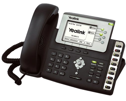 Telefon&iacute;a VOZ IP